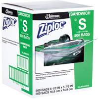 Ziploc&reg; Sandwich Bags D. Morneault & Fils
