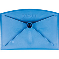 Food Hoe Head, Blue, 8" W x 11-1/4" L D. Morneault & Fils