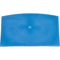 Food Hoe Head, Blue, 8" W x 11-1/4" L D. Morneault & Fils