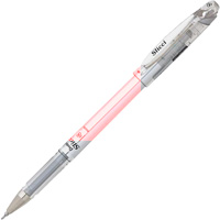Stylo gel m&eacute;tallique Slicci, Argent, 0,8 mm D. Morneault & Fils