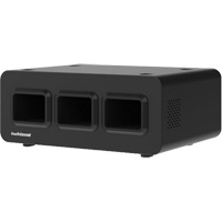 KwikBoost EdgePower&reg; 3-Bay Base Charging Station D. Morneault & Fils