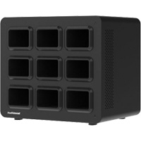 KwikBoost EdgePower&reg; 9-Bay Base Charging Station D. Morneault & Fils