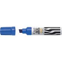 Super Colour Jumbo Permanent Marker, Chisel, Blue D. Morneault & Fils
