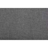 Deluxe Fabric Padded Folding Chair, Steel, Grey, 300 lbs. Weight Capacity D. Morneault & Fils