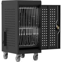 Secure Charging Cart D. Morneault & Fils