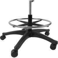 Tabouret de travail en maille, Mobile, Ajustable Hauteur, Capacit&eacute; 450 lb D. Morneault & Fils
