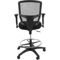 Tabouret de travail en maille, Mobile, Ajustable Hauteur, Capacit&eacute; 450 lb D. Morneault & Fils