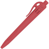 Detectable Elephant Ballpoint Pen with Clip, Red, 1 mm, Retractable D. Morneault & Fils