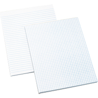 Tablettes de papier blanc D. Morneault & Fils