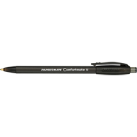 Stylo ComfortMate, Noir, 1 mm, R&eacute;tractable D. Morneault & Fils