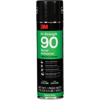 90 High Strength Adhesive, Clear, Aerosol Can D. Morneault & Fils