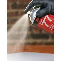 Super 77 Spray Adhesive, Clear, Aerosol Can D. Morneault & Fils