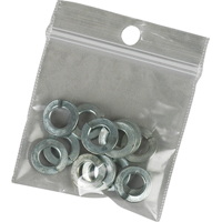 Poly Bags, Reclosable, 12" x 9", 4 mils D. Morneault & Fils