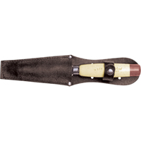 &eacute;tui pour couteau, Porte-couteau, Cuir, 1 Poches D. Morneault & Fils