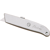 Knife, Steel, Metal Handle D. Morneault & Fils