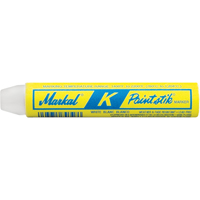 M Paintstik&reg; Paint Marker for Heat Treating, Solid Stick, White D. Morneault & Fils