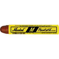 M Paintstik&reg; Paint Marker for Heat Treating, Solid Stick, Red D. Morneault & Fils