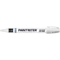 Paint-Riter&reg; Valve Action&reg; Paint Marker, Liquid, White D. Morneault & Fils
