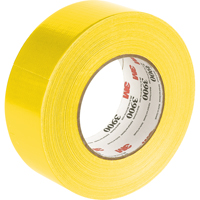 3900 Multi-Purpose Duct Tape, 8 mils, Yellow, 48 mm (2") x 55 m (180') D. Morneault & Fils