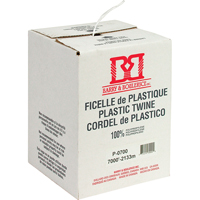 Tying Twine, Polypropylene, 7000' Length D. Morneault & Fils