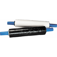 Stretch Wrap, 80 Gauge (20.3 micrometers), 18" x 1000', Opaque White D. Morneault & Fils