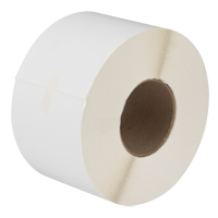 Blank Packaging Labels, 6" W x 4" L, White D. Morneault & Fils