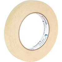 General Purpose Masking Tapes, 18 mm (3/4") x 55 m (180'), Beige D. Morneault & Fils