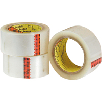 Ruban d'emballage Scotch 375, Adh&eacute;sif Thermofusible, 3,2 mils, 48 mm (1-22/25") x 50 m (164') D. Morneault & Fils