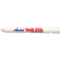 Quik Stik&reg; Twist-Up Paint Markers, Solid Stick, White D. Morneault & Fils