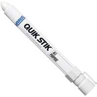 Quik Stik&reg; Twist-Up Paint Markers, Solid Stick, White D. Morneault & Fils