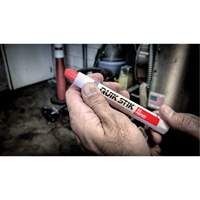 Quik Stik&reg; Twist-Up Paint Markers, Solid Stick, White D. Morneault & Fils