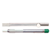 Soapstone Holders, Flat D. Morneault & Fils