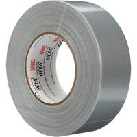 3939 Duct Tape, 9 mils, Silver, 48 mm (2") x 55 m (180') D. Morneault & Fils