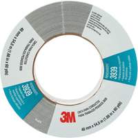 3939 Duct Tape, 9 mils, Silver, 48 mm (2") x 55 m (180') D. Morneault & Fils