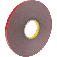 VHB Tape, 32.9 m (108') L x 12.7 mm (1/2") W, 40 mils, Acrylic D. Morneault & Fils