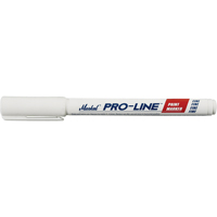 Pro-Line&reg; Fine Line Markers, Liquid, White D. Morneault & Fils