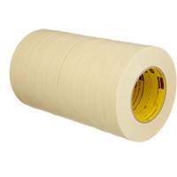 Scotch&reg; High Performance Masking Tape 231, 12 mm (1/2") x 55 m (180'), Beige D. Morneault & Fils