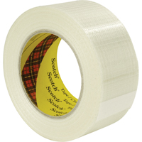 Rubans adh&eacute;sifs opaques 8959 Scotch r&eacute;versibles, &eacute;paisseur 5,7 mils, 50 mm (2") x 50 m (164')  D. Morneault & Fils