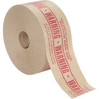 Rubans gommes pr&eacute;-imprim&eacute;s, 72 mm (2-4/5") x 137 m (449,475'), Kraft D. Morneault & Fils