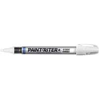 Paint-Riter&reg;+ Detergent Removable Paint Marker, Liquid, White D. Morneault & Fils