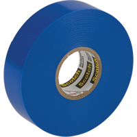 Rubans en vinyle pour codage en couleurs 35 Scotch, 19 mm (3/4") x 20,1 m (66'), Bleu, 7 mils D. Morneault & Fils