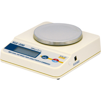 Economy Precision Scales, 200 g Cap., 0.1 g Graduations D. Morneault & Fils