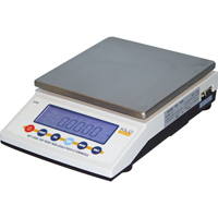 Precision Scales, 5000 g Cap., 0.1 g Graduations D. Morneault & Fils