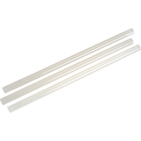 B&acirc;tons de colle, 7/16" dia x 10,0" lo, Transparent D. Morneault & Fils