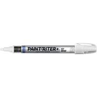 Paint-Riter&reg; + Oily Surface Marker, Liquid, White D. Morneault & Fils