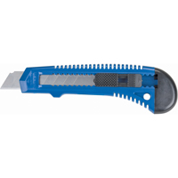 Standard-Duty Knife ATK700, 18 mm, Carbon Steel, Plastic Handle D. Morneault & Fils