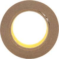 Ruban double face, Polyester, 48 mm (2") la x 33 m (108') lo, 4 mils &eacute;pais D. Morneault & Fils