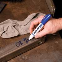 Dura-Ink&reg; Dry Erase Ink Markers, Blue, Bullet Tip D. Morneault & Fils
