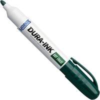Dura-Ink&reg; Dry Erase Ink Markers, Green, Bullet Tip D. Morneault & Fils