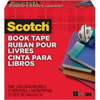 Ruban pour la r&eacute;paration de livres Scotch D. Morneault & Fils